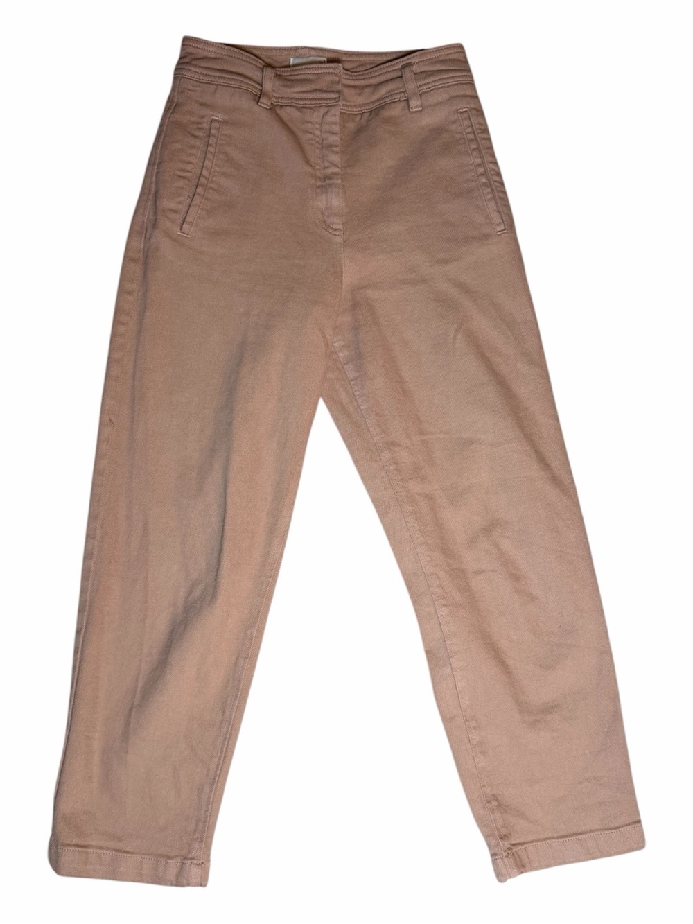 Aritzia Wilfred Brown Cotton Blend Casual Pants Size 4